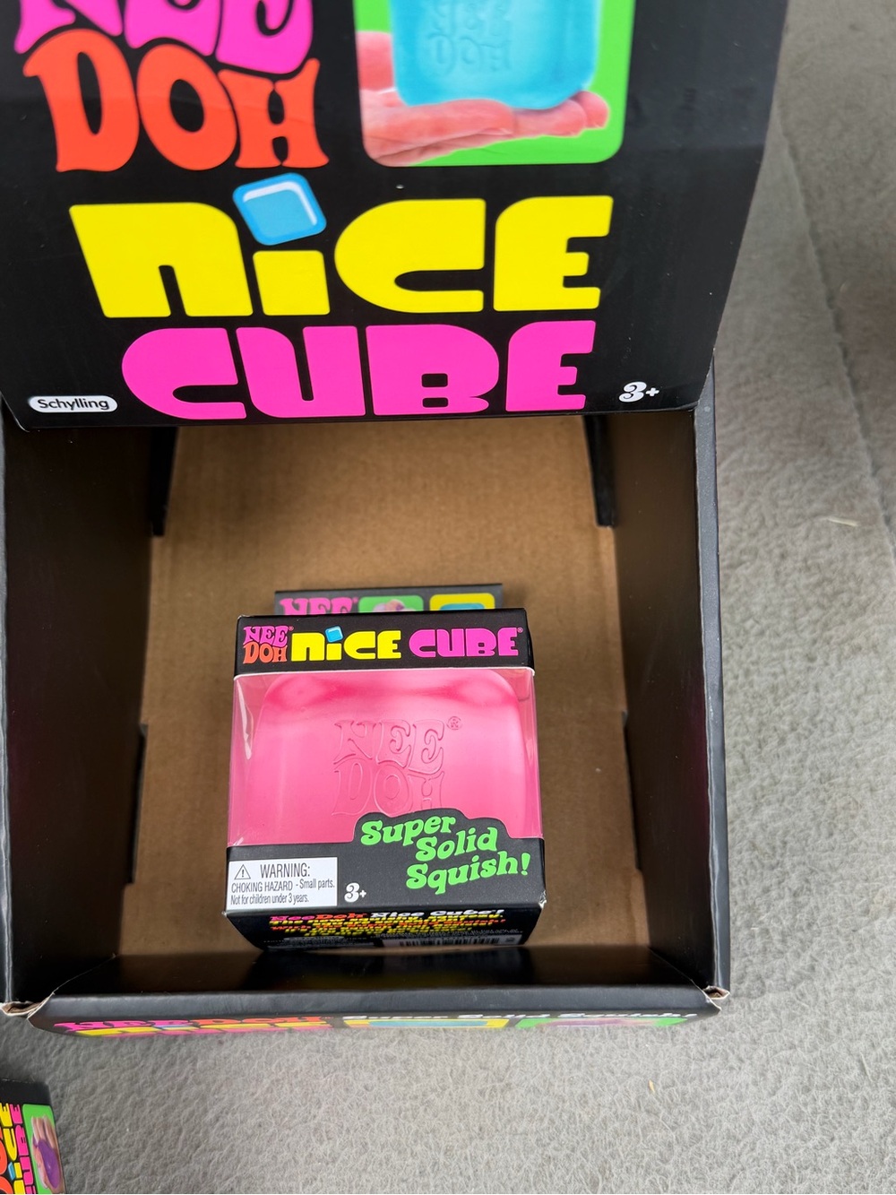 Nice Cube Super Solid Squish - Pink